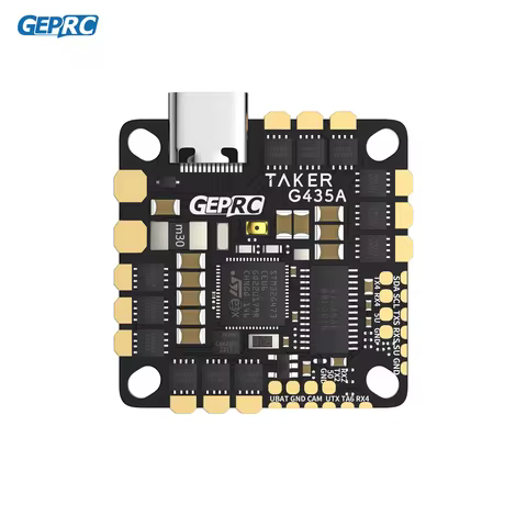 GEPRC GEP-TAKER G4 35A AIO G473 Main Control 170MHz 2~4S Transmitter Flight Control System RC FPV Ra