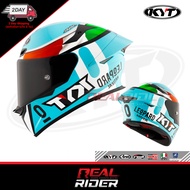 KYT TT REVO / TT-COURSE หมวกกันน็อคแบบเต็มใบ ลายReplica