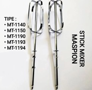 stik mixer - pengocok stik Mixer - stik pengaduk mixer - gagang stik mixer