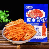 Taiping Spicy Cabbage La Tiao 8090 Childhood Spicy Strips Snack La Tiao Spicy Cabbage Flavor La Tiao