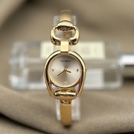 Fashion Simple Temperament Ladies Watch Niche Design Light Luxury High-End Bracelet Quartz Watch Wom