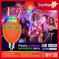 Lampu Disko LED / Lampu Bohlam Disko LED Putar Warna Warni
