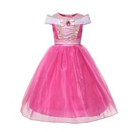 620ZZOOI MUABABY Little Girl Fancy Princess Dress Up Elsa Moana Costume Mickey Anna Halloween Party