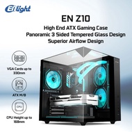 Enlight Z10 ATX Gaming Computer Case / PC Case EN-Z10 ATX Case