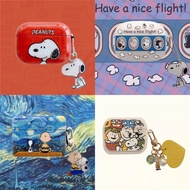 Snoopy Cartoon Airpods Case Cute Airpods 3 Case Silicone Airpods Pro 2 Case Blue Airpods Gen 3 Case 