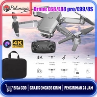 drone kamera jarak jauh / drone remote murah / drone / dron / E68 Pro Mini RC Drone / 4K Dual HD Kamera/Profesional Wifi FPV / Lipat Quadcopter Mainan / 8S Drone / E88 pro / drone e99 pro / Drone Murah Original / drone kamera / Foldable Quadcopter Drone