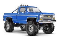 รถบังคับไฟฟ้า TRAXXAS TRX-4M™ Chevrolet® K10 High Trail 1/18 มอเตอร์ Titan® 180 87-turn ระบบคลิปล็อค