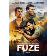 DVD FUZE (2026) DVD Movie