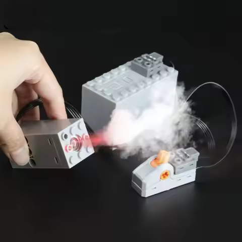 MOC building blocks simulation spray motor electric modification model PF Technology remote control 