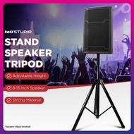 TaffSTUDIO Floor Tripod Stand Speaker Audio System 8-15 Inch 1.8M - SPS-502M