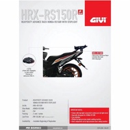 {DIJAMIN ORIGINAL} GIVI RSX RS-X  RS150 V1 V2 V3 HRX Heavy Duty Rack with LED Light J Monorack J Lig