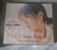 ZARD Best Request ~35th Anniversary~ 通常盤3CD

全新