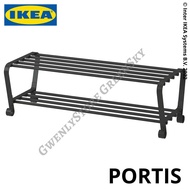 Shoe rack bench 90cm