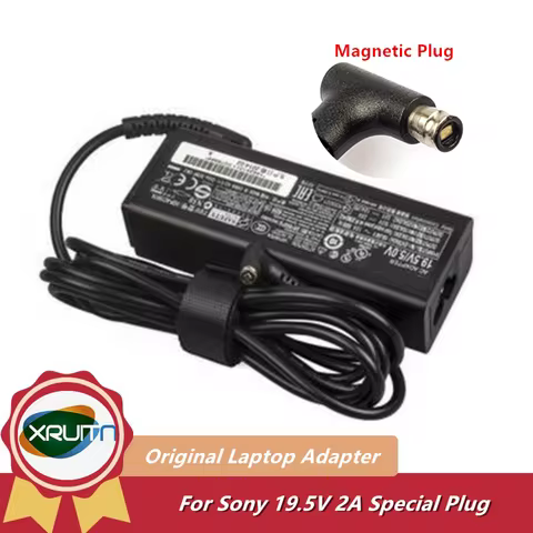 Original AC Power Adapter for Sony VAIO SVF13N27PG SVF13N27PXS SVF13N2A4E SVF13N2M2ES SVT112A2WT VGP