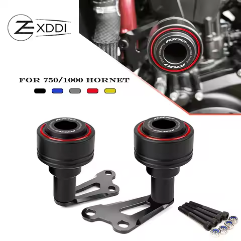 For Honda CB750 Hornet CB1000 Hornet CB 750 1000 Hornet SP 2023-2025 2026 Motorcycle Frame Sliders F
