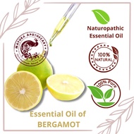 MAYURA APOTHECARY PURE ESSENTIAL OIL BERGAMOT (CITRUS BERGAMIA) 5ML