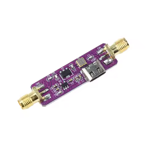 DC 5V 1090MHz ADS-B Active SAW Filter & LNA Low Noise Amplifier Module 21dB Gain TA1090EC+TQP3M900 T