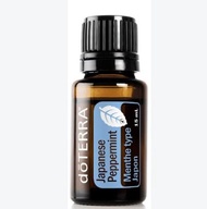 doTERRA Japanese Peppermint 多特瑞 日本薄荷單方精油15ml｜到期2026.11 / Vetiver 多特瑞 岩蘭草(香根草)單方精油15ml｜到期2026.12