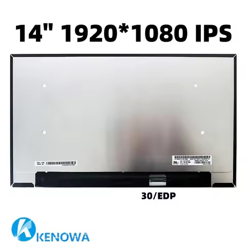 14" 1920*1080 IPS N140HCE-ET2 NV140FHM-N4N NV140FHM-N4T NV140FHM-N63 LQ140M1JW62 LP140WFA-SPMB B140H