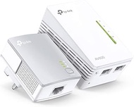 TP-Link TL-WPA4220KIT(UK) AV600 Wi-Fi Powerline Extender Starter Kit, Up to 300Mbps Wireless