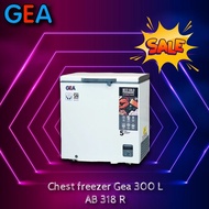 Freezer box Gea 300liter AB318R Chest freezer Gea AB 318 R
