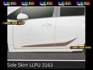 LLPU3163 Proton Iriz PU Side Skirt (OEM) Body kit Bodykit