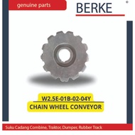 CHAIN WHEEL CONVEYOR FOR BM-102 / W2.5E-01B-02-04Y Spare Parts Combine Harvester