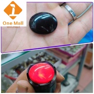 Cincin  Batu  Akik  Yaman  Suluh  Merah  Asli [ 1Mall GemROCK Collection]