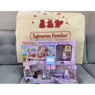 Sylvanian Families Beauty Hair Salon gift set pony Doll Great Value (1 Hand)