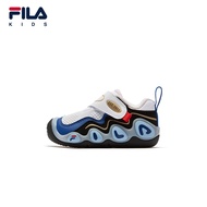 FILA KIDS HERITAGE HERITAGE-FHT Boy's KIDS PREWALKER BB Shoes In White