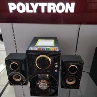 Speaker POLYTRON PMA 9310 Bluetooth Garansi Resmi NON RADIO Limited