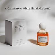 4. Cashmere & White Floral (Eau De Parfum 50 ml + 5 ml) (Scent Studio)