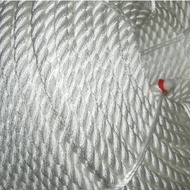 28MM X 200M SUPER SOFT WHITE NYLON 3 STRAND ROPE 28MM X 200M (KOREA)