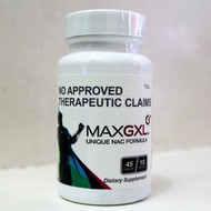 [Rdy stock]✓☊♝Max GXL (MaxGXL) NAC Formula 45 capsules