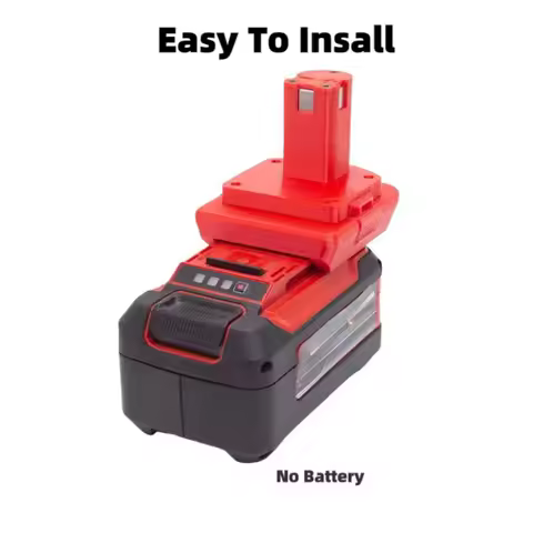 Battery Converter Adapter For Ozito 18V To For Ryobi 18V Power Tools (Not Include Tools and Battery)