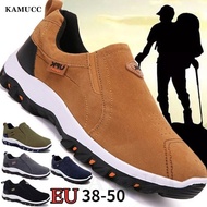 2023 New Casual Shoes Men Sneakers Outdoor Walking Shoes Loafers Men Comfortable Shoes Male Footwear Light Plus Size 48