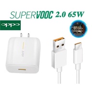 Genuine Oppo Super VOOC charging cable 65W Type-C charger genuine realme fast charging charger warranty period 3