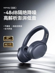 #N_A - 塞那D60S頭戴式藍芽耳機電腦電競遊戲降噪耳機運動無線聽力耳機