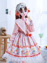 Princess Elsa Doll Set ของเล่นตุ๊กตาคุณภาพสูงสำหรับเด็กผู้หญิง วันเกิด ตุ๊กตาคุณภาพสูงพูดได้ขนาดใหญ่