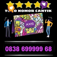 AXIS panca 99999 69-68 Beautiful Number