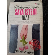 NOVEL PRELOVE SEBENARNYA SAYA ISTERI DIA