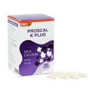 PROSCAL K PLUS 60 TABLETS