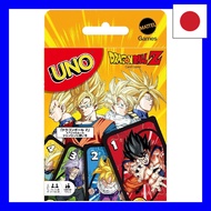 Mattel Game UNO Uno Dragon Ball Z Card Game Party Game for 2-10 players Ages 7 and up HGJ78
