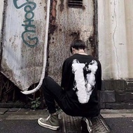 VLONE Devil Angel Wings Smoke V Streetwear Tee