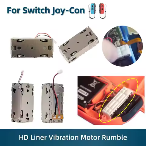 2/4/10PCS HD Liner Vibration Motor Rumble for Nintendo Switch NS Joy-Con Replacement Repair Part