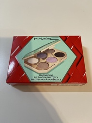 MAC 限量眼影盤 6色