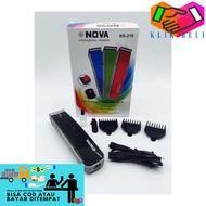 Alat Cukur Rambut Elektrik NOVA NS-216 Cukuran Kumis Jenggot Clipper