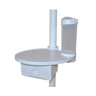 Dental Oral Material Water Cup Holder Tissue Box Additional Table Three-in-One Additional Table Wate