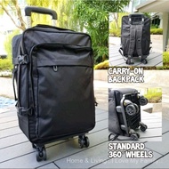 Strong 360° 4-Wheel Trolley Bag (SG Seller)