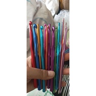 ALUMINUM ROLLER NEEDLE 2MM-10MM Crochet Needle Crochet Hook